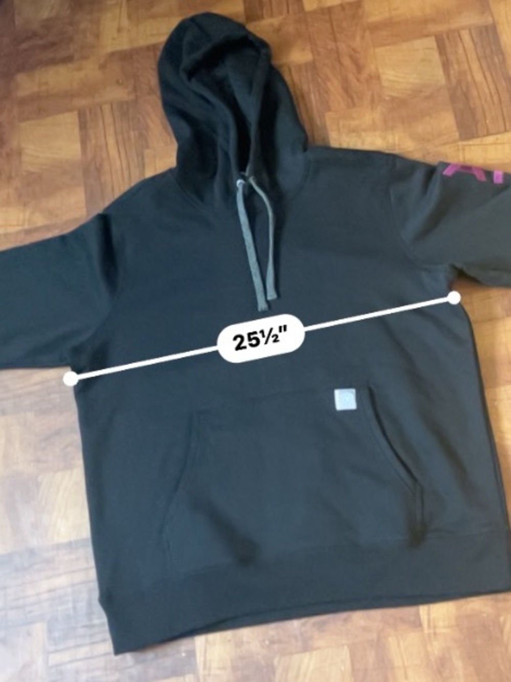 Ariat Women’s Rebar Graphic Black Hoodie XL - Picture 10 of 16